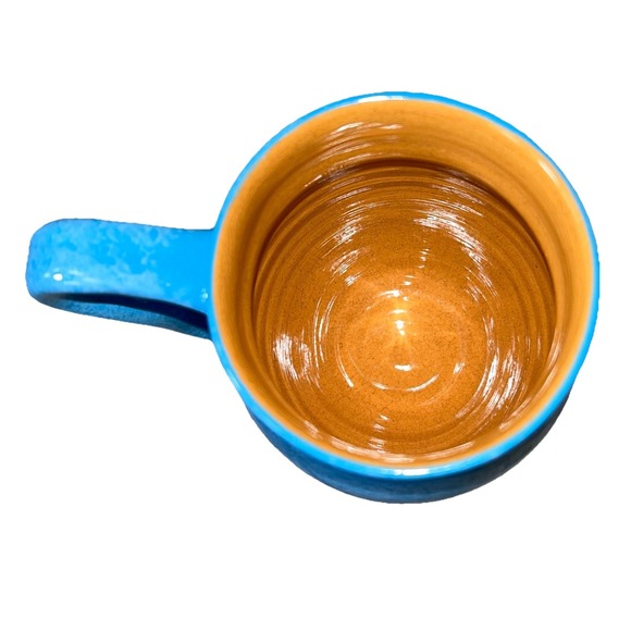 Wassi Art Pottery Jamaica Mug Cup Hibiscus Tropical Flower Handmade Mug - Picture 5 of 9